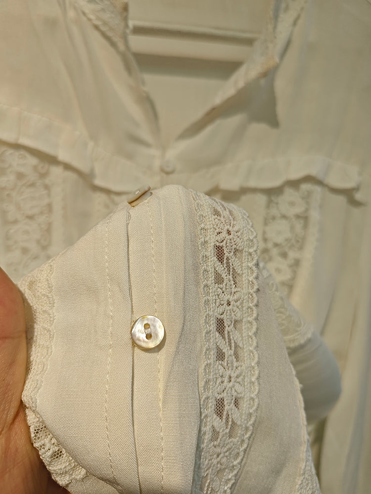 SHA-2026 lace shirt