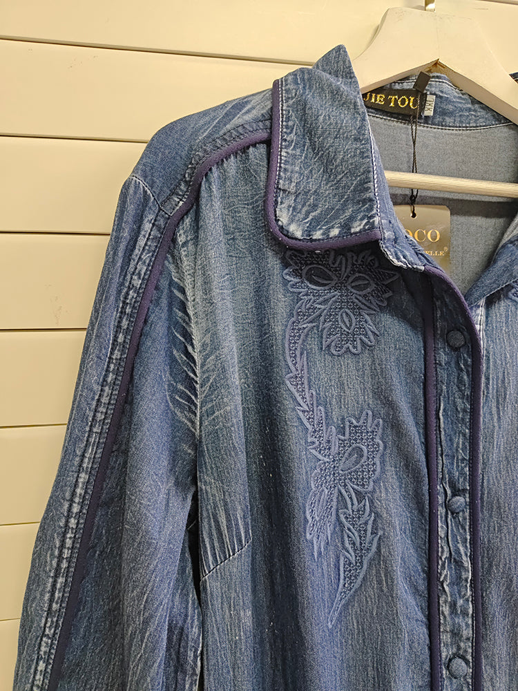 SHA-2026 Denim Dress