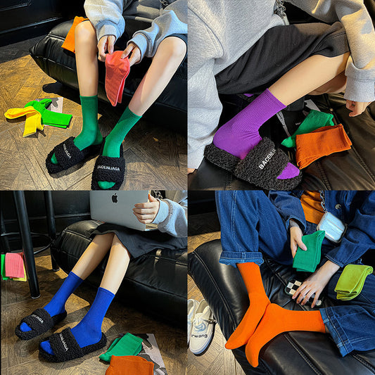 Women's Colorful Socks