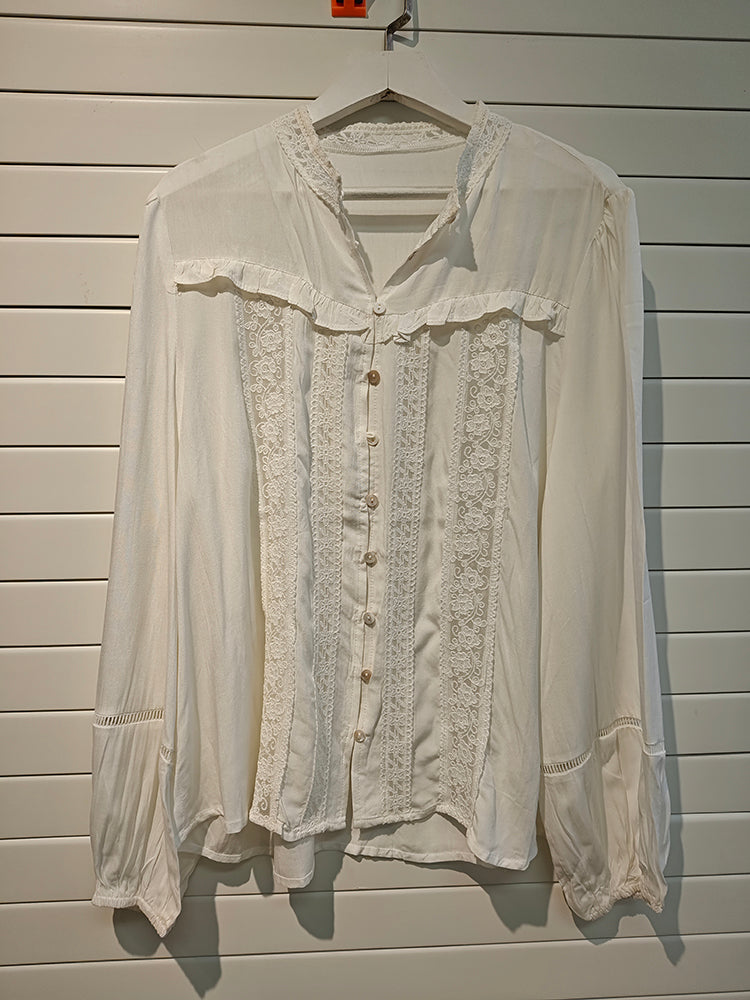 SHA-2026 lace shirt
