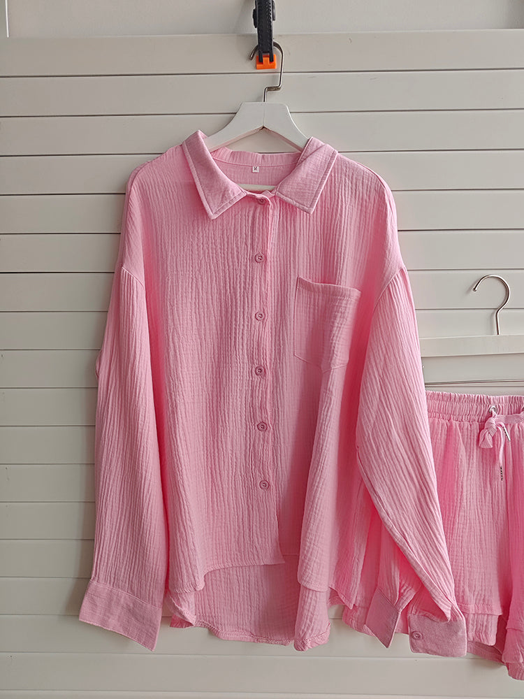 SHA-2026 pink set