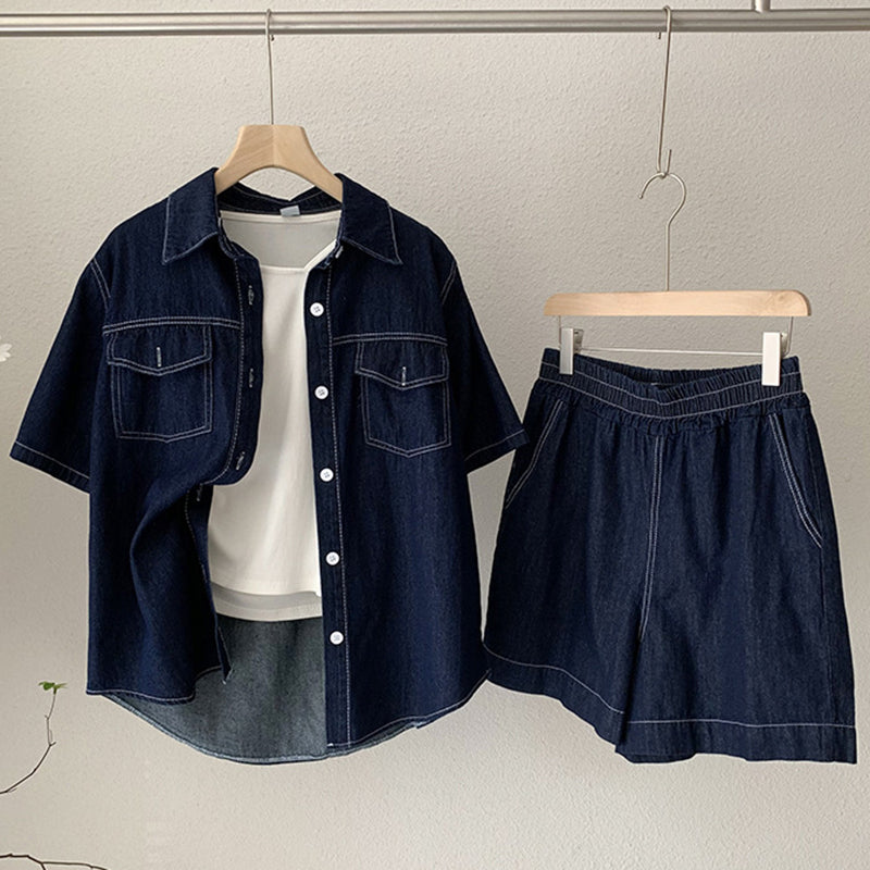 SHA-2026 Denim set