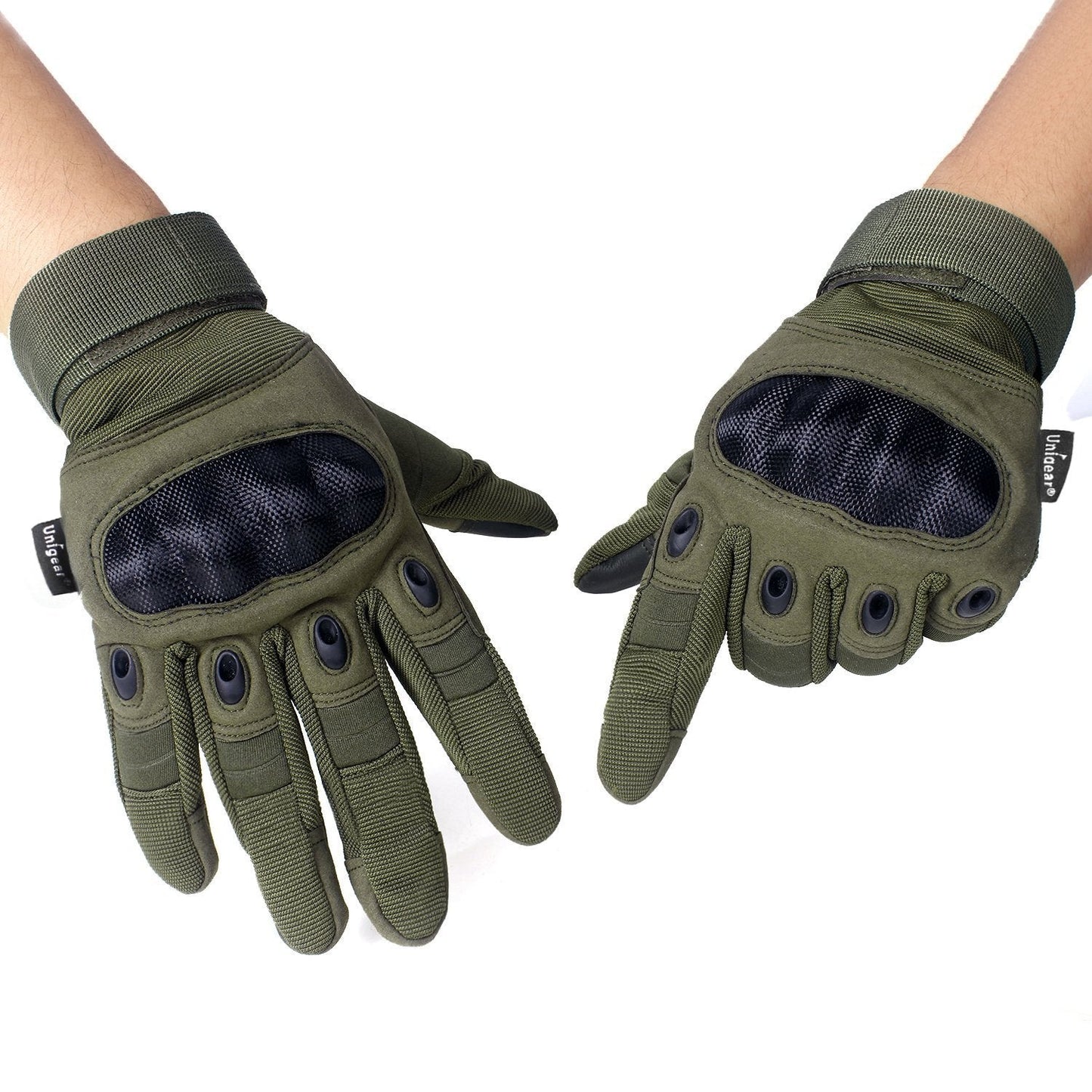 Tactical Gloves with Full Finger Touch-ABT49BK