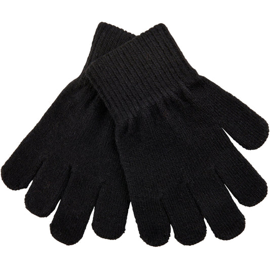 2024 New Black Knitted Gloves-ABC05BK