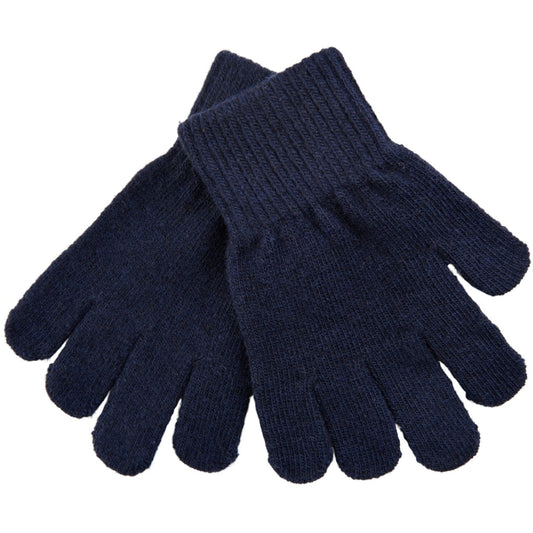 Blue Nights High Elastic Knitted Gloves-ABC06WT