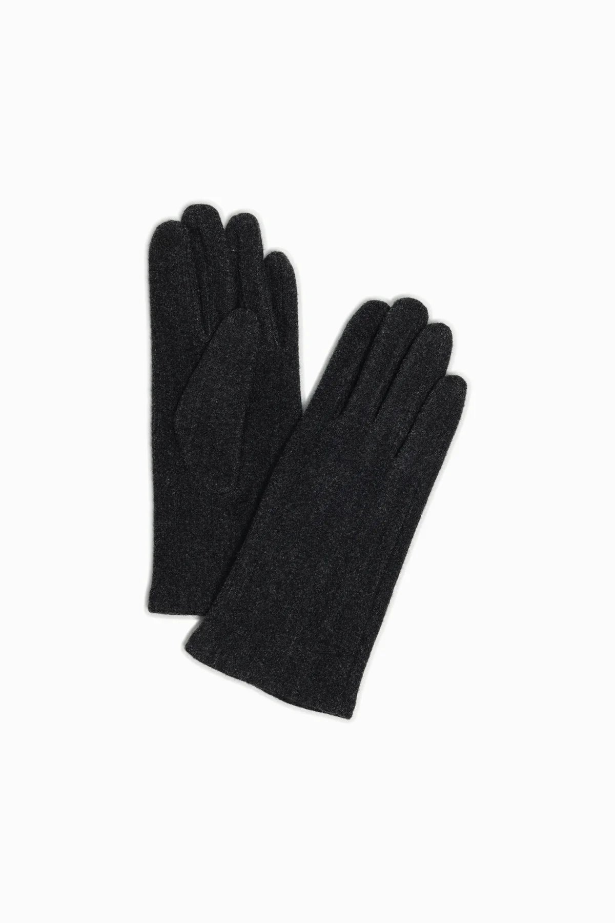 Women Gloves | Charcoal-ABC09BK