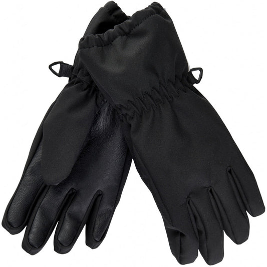 Softshell Gloves - Black-ABP07RED