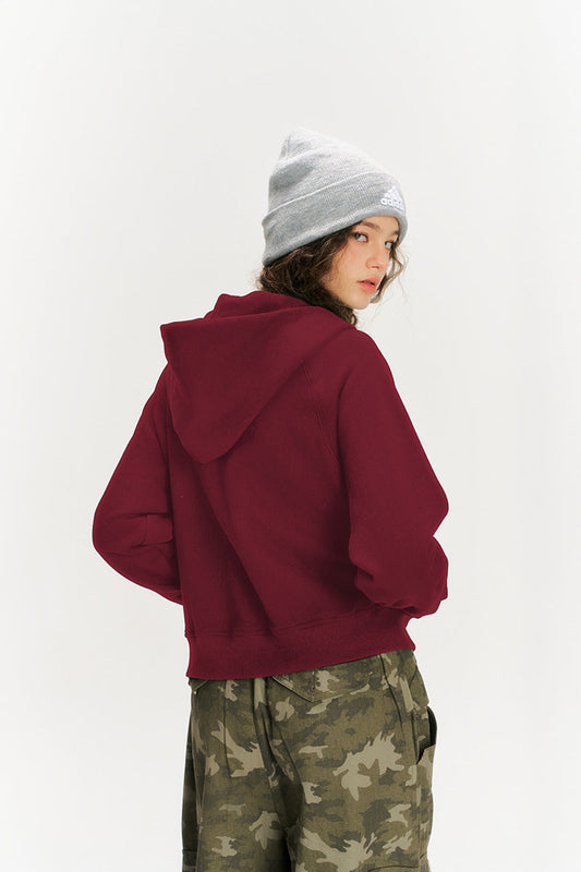 ABS2509RD Oversized Hoodies