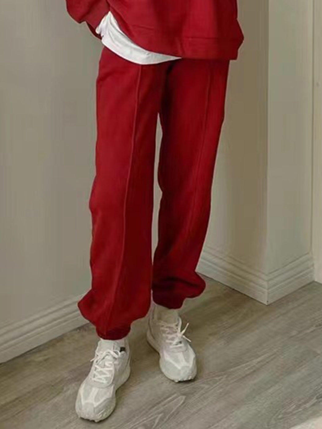 ABNW014 + ABNW013 Sport Sweatshirt Sweatpant