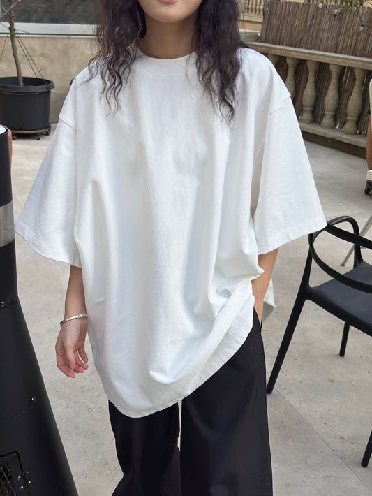 10011AB2pcs Oversized T-Shirt