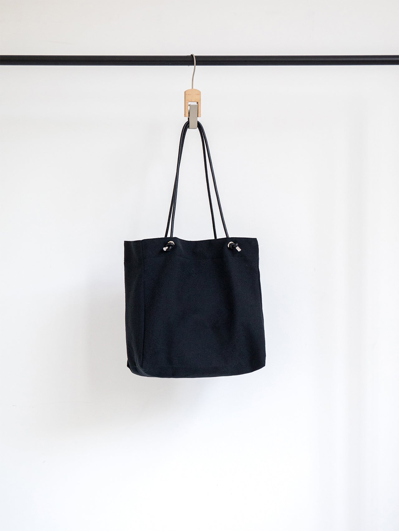 Large Capacity Tote Bag Holiday Cotton and Linen Canvas Bag