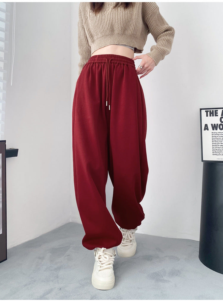 2025 Spring and Autumn New Loose Casual Sweatpants