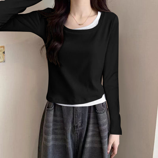 ABC03BK Black T-Shirt