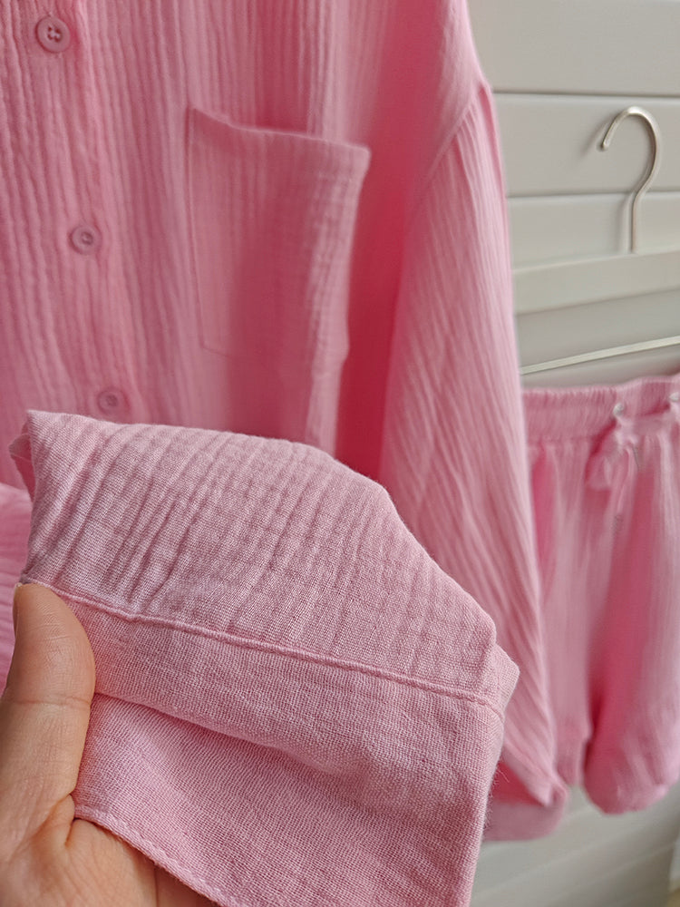 SHA-2026 pink set
