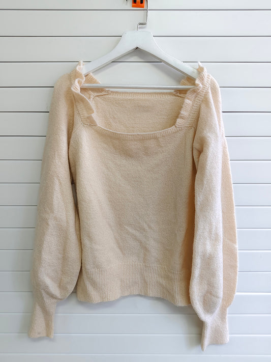 SHA-Square Neck Sweater