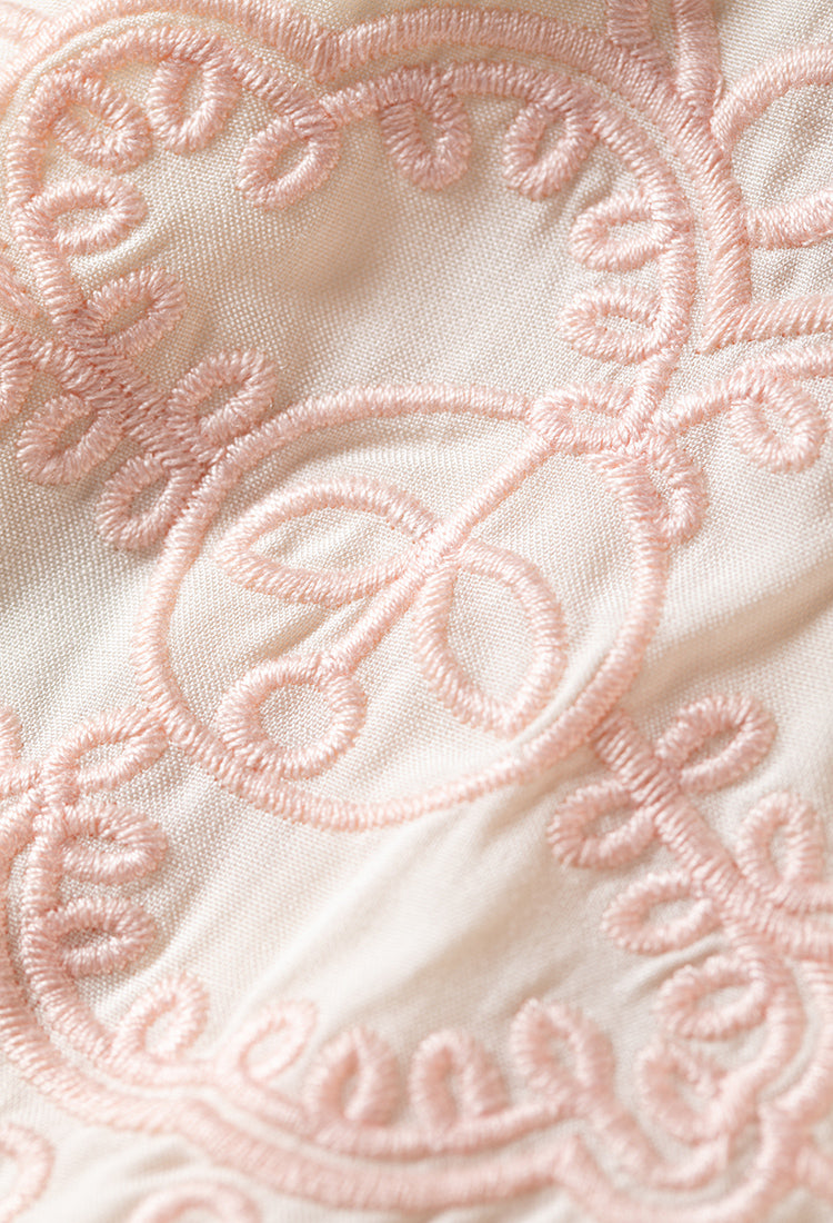 Bohemian Vacation Beach Dresses Women Vintage Embroidered Dress 6202##