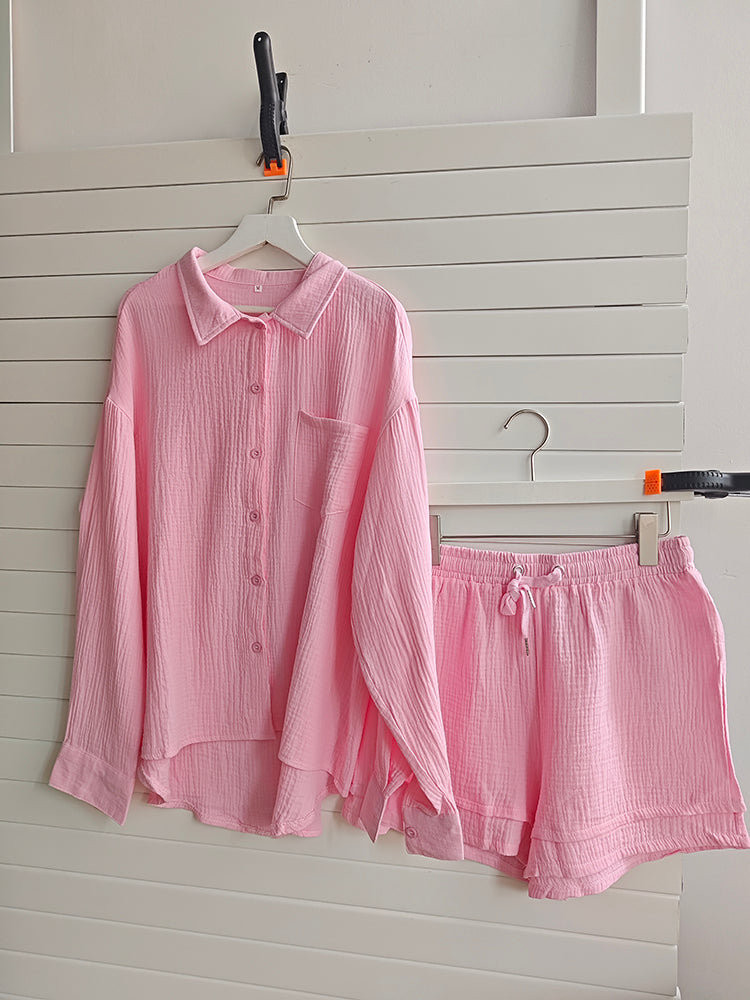 SHA-2026 pink set