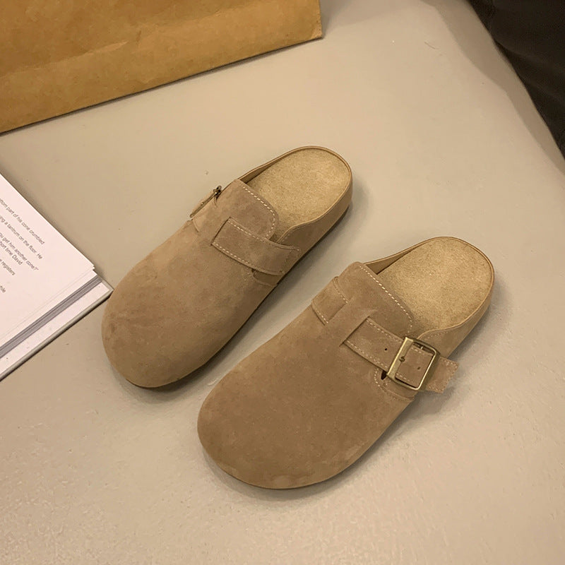 MM51014 Fashion Half Slippers