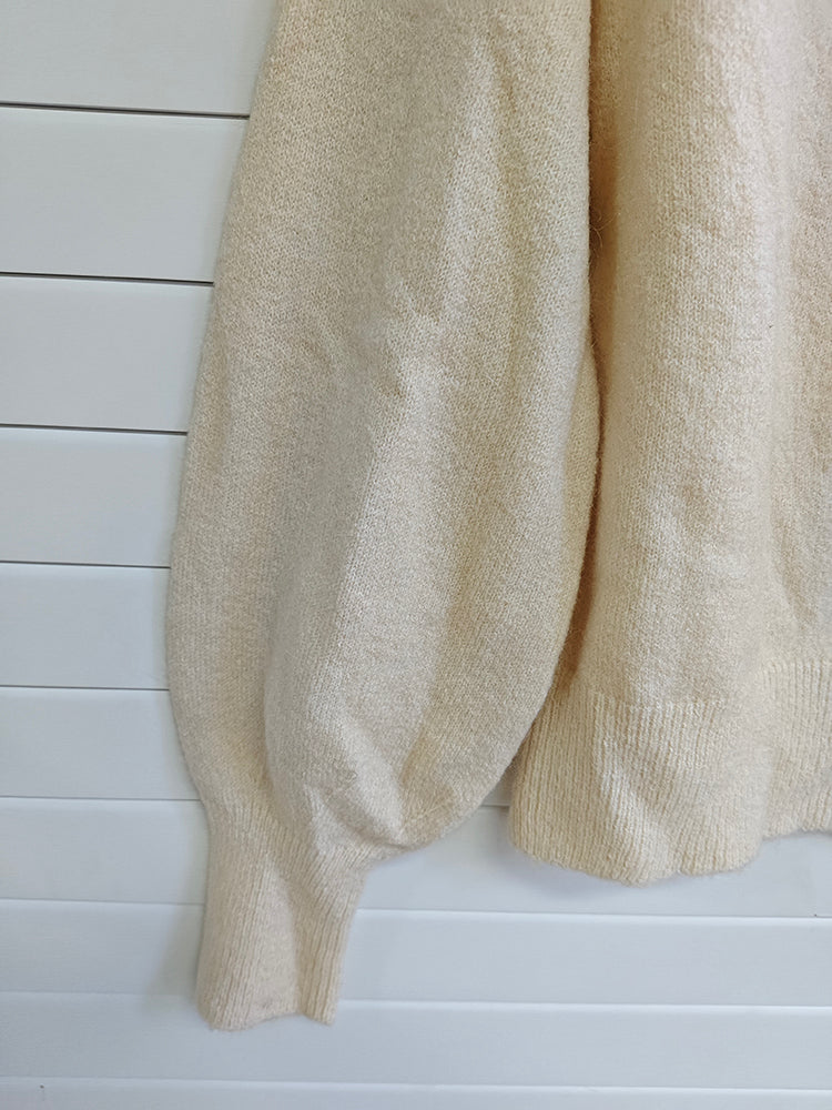 SHA-Square Neck Sweater