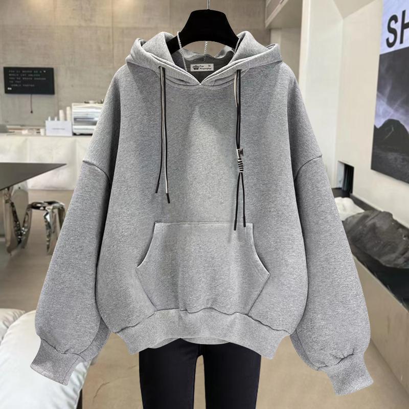 ABS2418GY Gray Hoodie