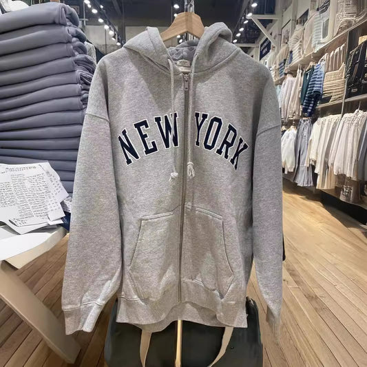 ABNW041 Gray Cotton Sweatshirt