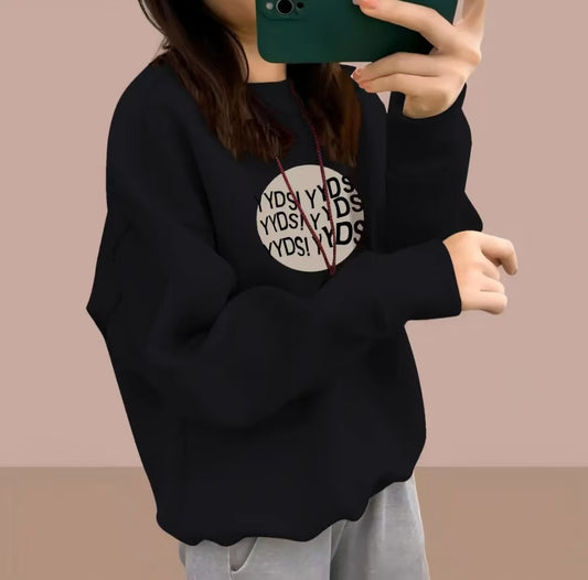 ABNW1161 Loose Sweatshirt