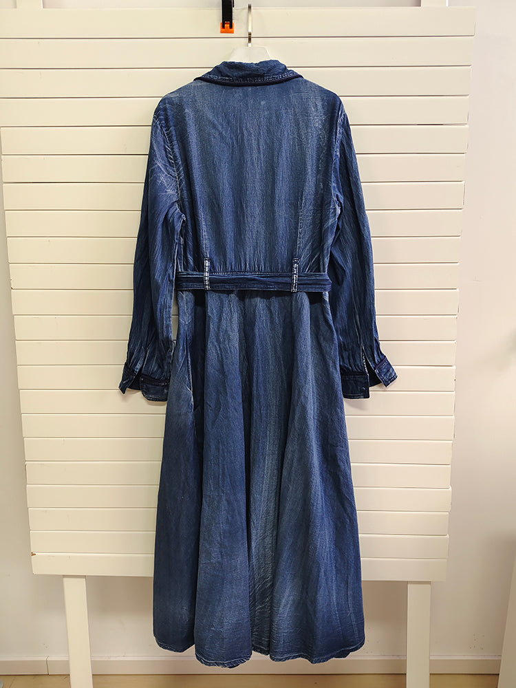 SHA-2026 Denim Dress