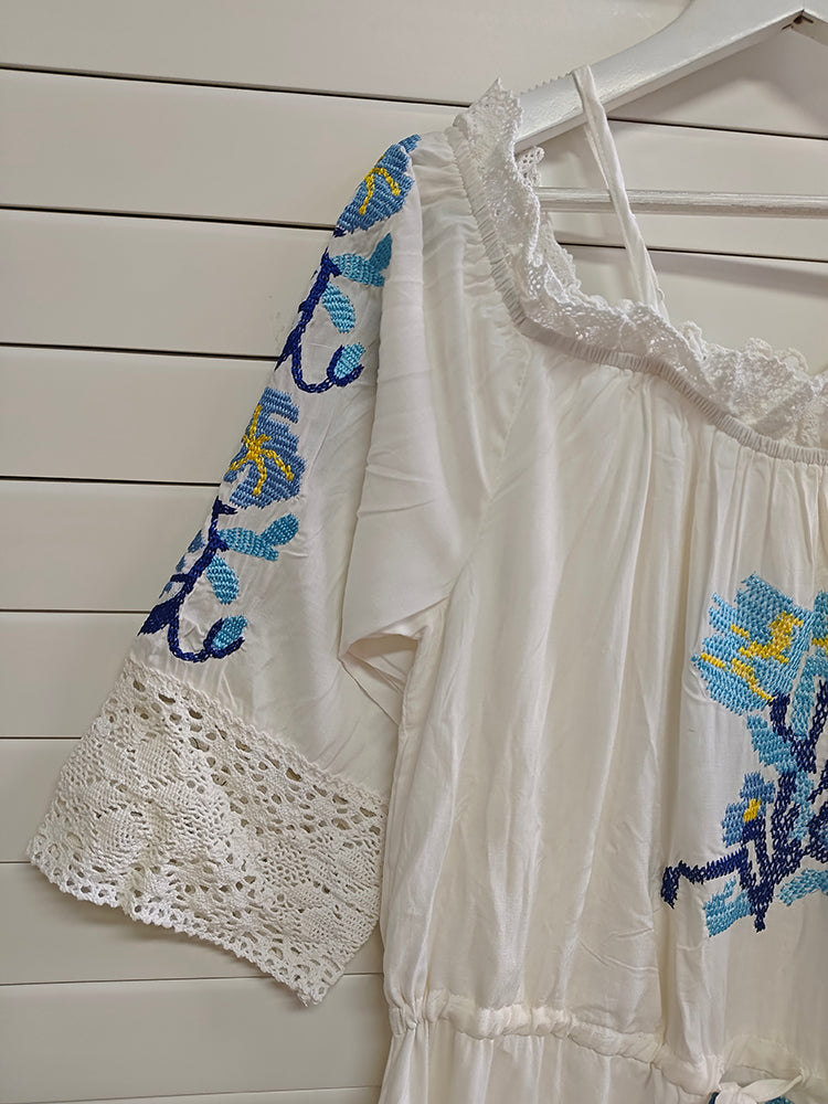 SHA-2026 Embroidered dress