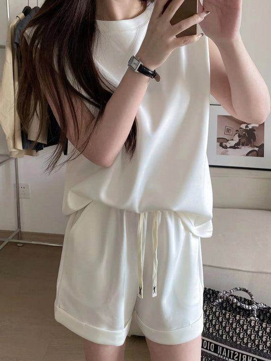 Fashion Tee + Shorts 2 Piece